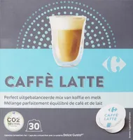 Capsule café latte (dolce gusto)