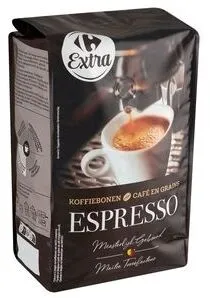 Carrefour Extra Espresso Café en Grains