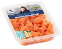 Filière Qualité Carrefour Extra Saumon Fumé Norvégien Cubes
