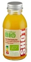 Carrefour Bio Gingembre Curcuma & Citron Shot