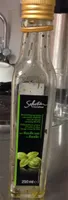 Huile olive basilic