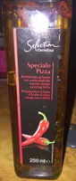 speciale pizza-huile d'olive pimenté