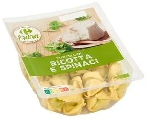 Carrefour Extra Tortellini Ricotta e Spinaci