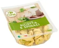 Carrefour Extra Tortellini Ricotta e Spinaci