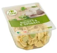Carrefour Extra Tortellini Ricotta e Spinaci