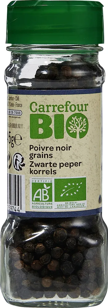 Poivre noir grains