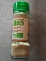 Poivre blanc moulu