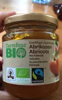 Confiture abricots