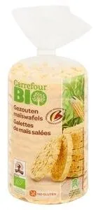Galettes de Maïs salées