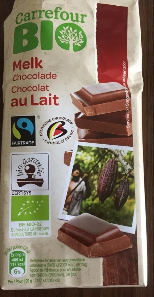 Chocolat au lait