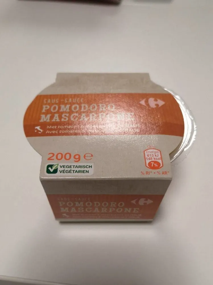 Pomodoro Mascarpone