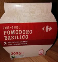 Sauce pomodoro basilico