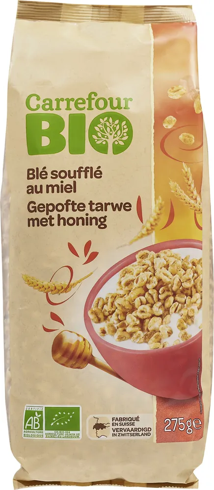 Blé soufflé Caramélisé