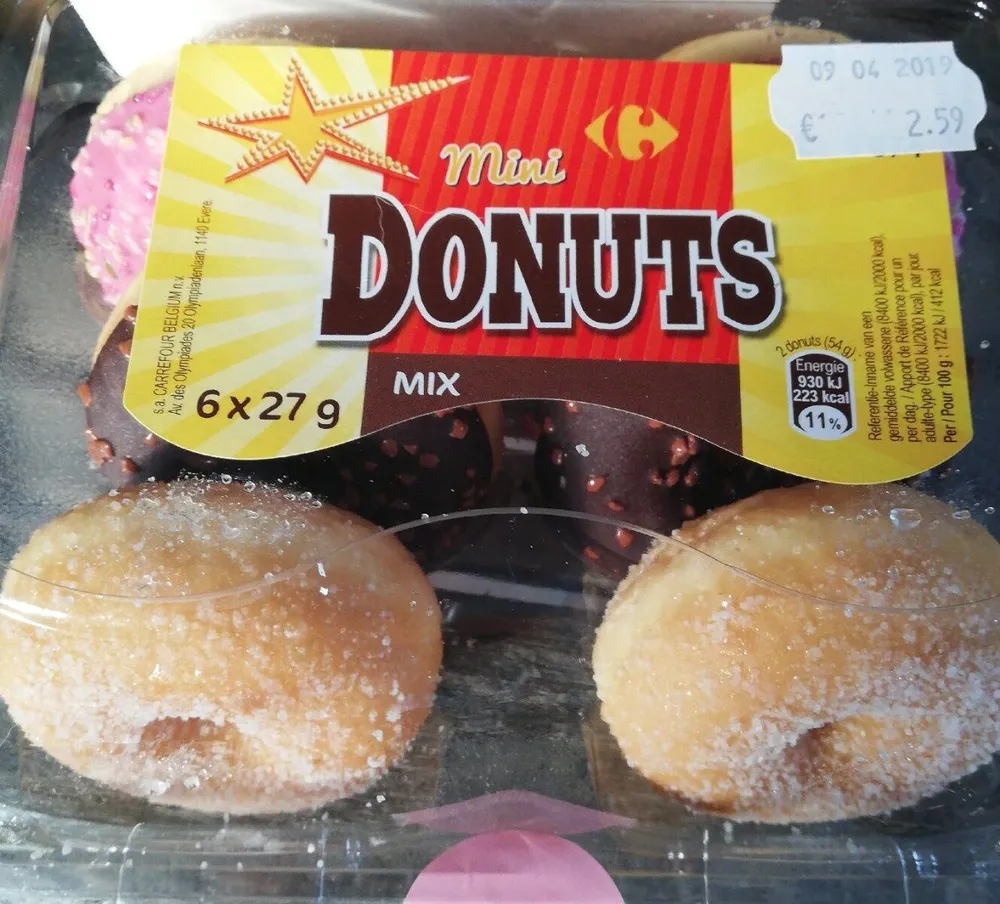 Mini Donuts