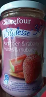 Stylesse fraise et rhubarbe