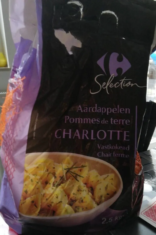 Pommes de terre Charlotte chair ferme