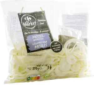 Carrefour Légumes pour Moules avec Sachet d'Épices