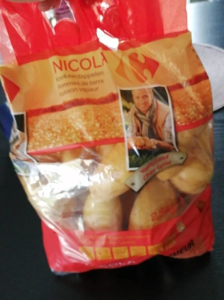 Pommes de terre nicola