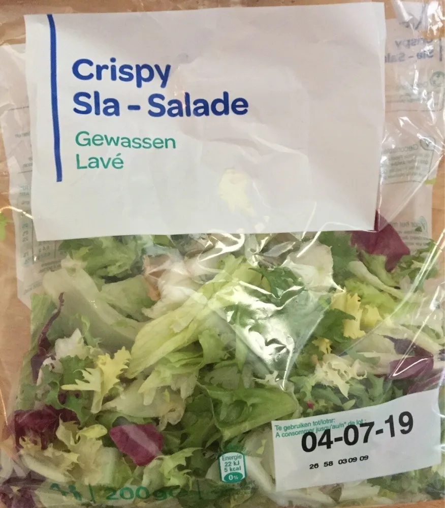 Salade crispy