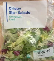 Salade crispy