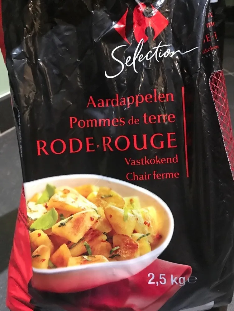 Pommes de terre ROUGE