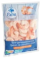 Carrefour Extra Queues de Crevettes Roses