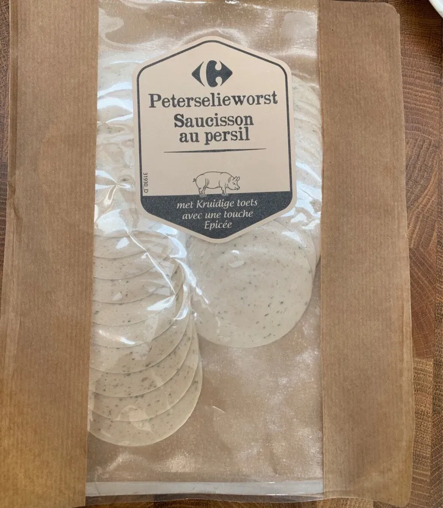 Saucisson au persil