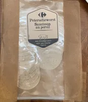 Saucisson au persil