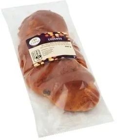 Carrefour Extra Cougnou aux Raisins Secs et au Sucre Perlé