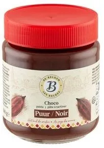 Les Belges Choco Pâte à Tartiner Noir