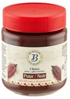 Les Belges Choco Pâte à Tartiner Noir
