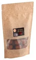 Carrefour Petites Boules en Massepain Enrobées de Poudre de Cacao