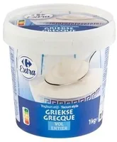 Carrefour Extra Yaourt Style Grecque Entier