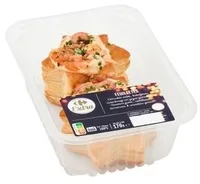 Carrefour Extra Saumon Fumé, Cabillaud, Écrevisses & Crevettes