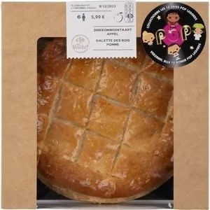 Carrefour The Market Galette des Rois Pomme 6p