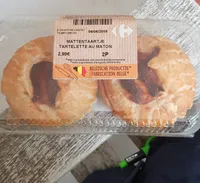 Tartelette au maton
