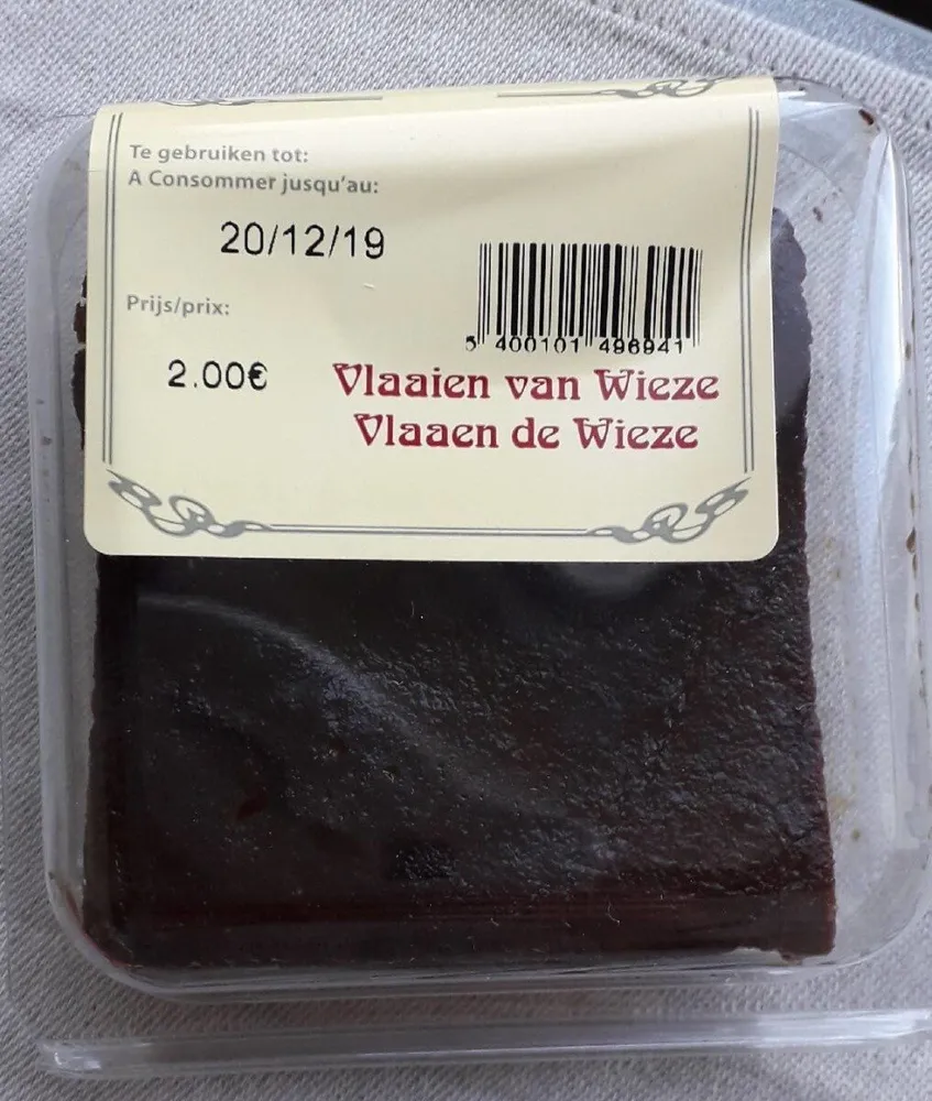 Vlaaien van Wieze | Vlaaen de Wieze