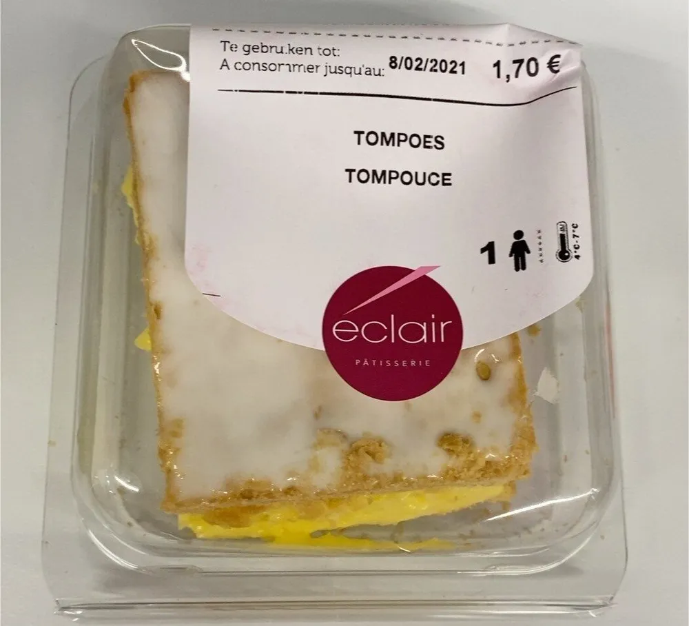 Carrefour Tompouce 1pc