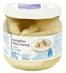 Filets de Hareng au Vinaigre 3/6 Pièces