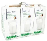 Lait demi-écrémé