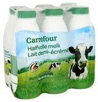 Lait demi-écrémé