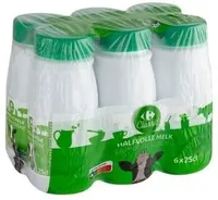 Lait demi-écrémé