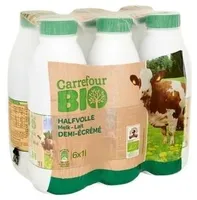 Lait - Demi-écrémé