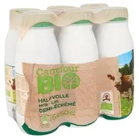 Lait - Demi-écrémé