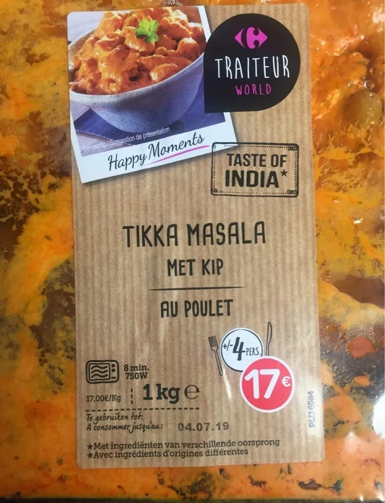 Tikka Masala