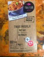 Tikka Masala