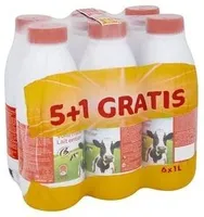 Carrefour Lait Entier 5 + 1 Gratis