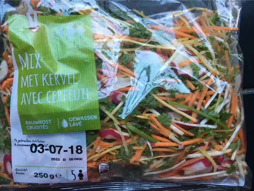 Mix avec Cerfeuil