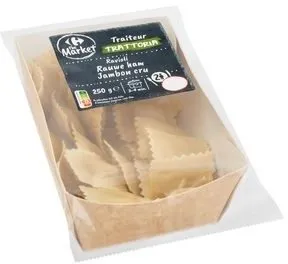 Carrefour The Market Traiteur Trattoria Ravioli Jambon Cru