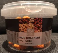 Rice crackers hot chili